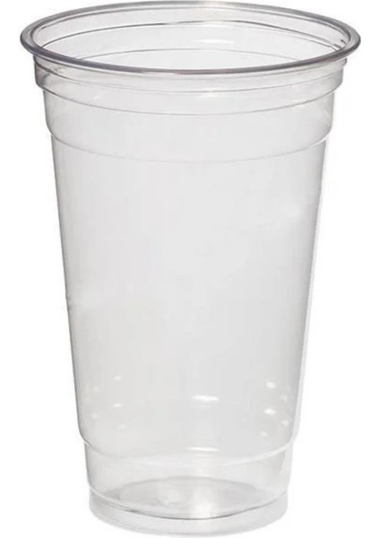 16 Oz 500 cc Soğuk Içecek Pet Bardak 50'li