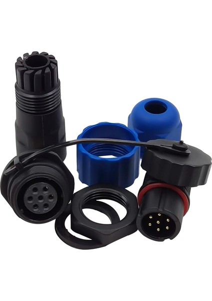 Sd-13 Tipi Su Geçirmez 7 Pin Konnektör fırsatları