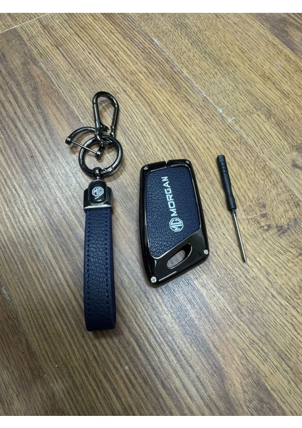 Mg Anahtarlık Mavi Çelik Korumalı 22-24