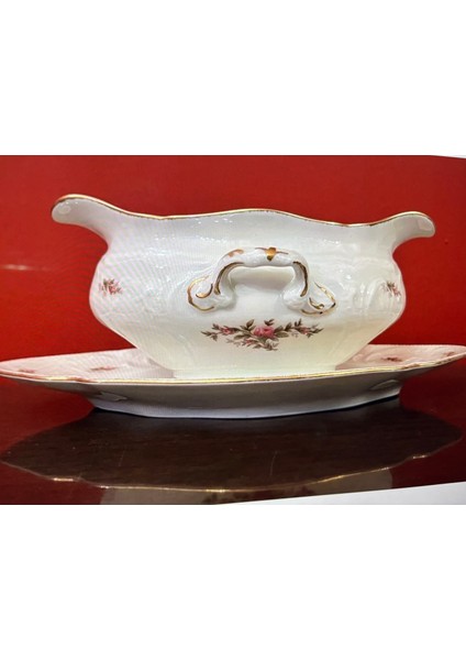 Rosenthal Sanssoucı Serisi Porselen Sunumluk Kase 25 cm Uzunluğunda fiyatları
