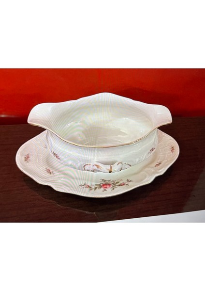 Rosenthal Sanssoucı Serisi Porselen Sunumluk Kase 25 cm Uzunluğunda modelleri