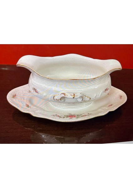 Rosenthal Sanssoucı Serisi Porselen Sunumluk Kase 25 cm Uzunluğunda fırsatları