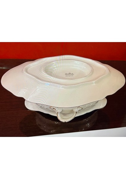 Rosenthal Sanssoucı Serisi Porselen Sunumluk Kase 25 cm Uzunluğunda indirimleri