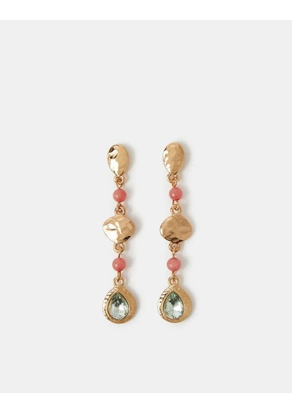 Sallantılı Taşlı Küpe fiyatları