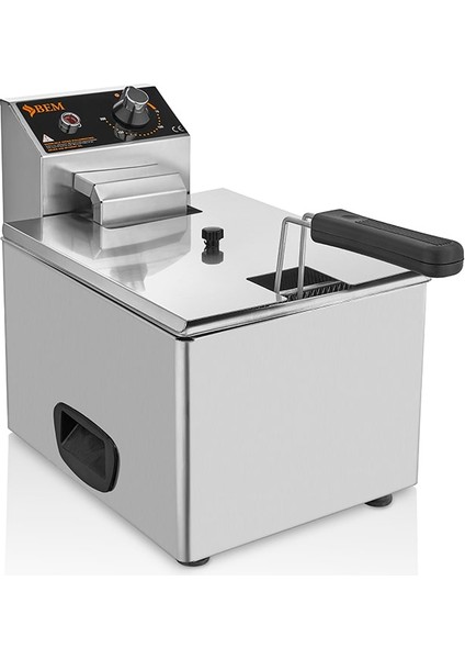 Tekli Kapaklı 5 Lt Elektrikli Fritöz fiyatları