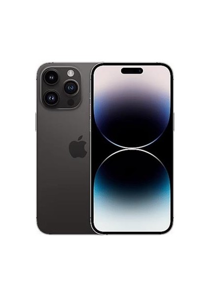 IPHONE 14 Pro Space Black 256GB Yenılenmıs B Kalıte (12 Ay Garantılı)