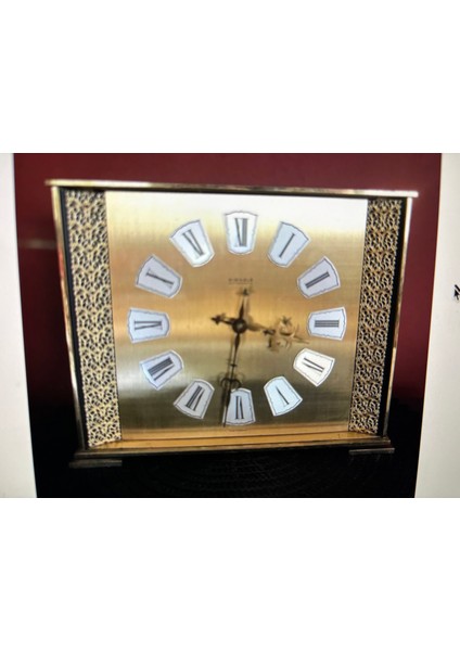 Alman Kienzle Automatic Pirinç Ten Büyük Boy Saat 22,5 cm 18 cm Ölçülerinde fiyatları
