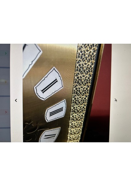 Alman Kienzle Automatic Pirinç Ten Büyük Boy Saat 22,5 cm 18 cm Ölçülerinde