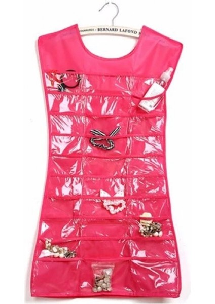 Çift Traflı Elbise Şeklinde Takı Organizeri 00692