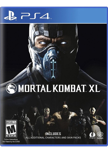 Mortal Kombat Xl Ps4 Oyun