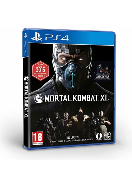Mortal Kombat Xl Ps4 Oyun fiyatları