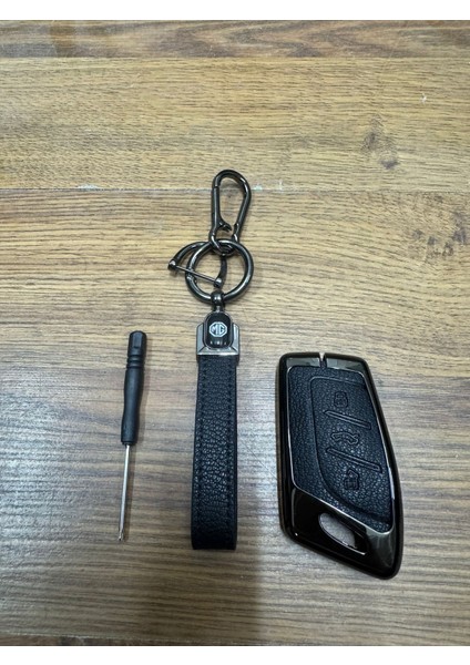 Mg Anahtarlık Siyah Çelik Korumalı 22-24 fiyatları