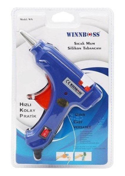 WN-1200 100 Watt Anahtarlı Sıcak Mum Silikon Tabancası