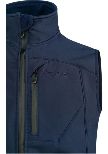 SAMANA Softshell Unisex Yelek Lacivert