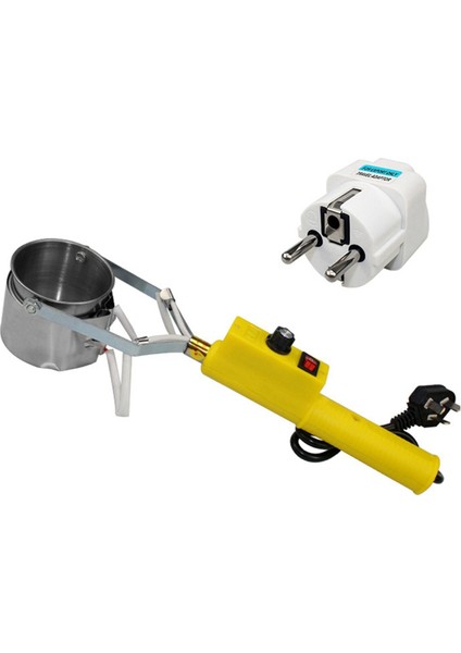500W Teneke Eritme Lehim Tencere El Lehimleme Onarım Fırını Ayarlanabilir Sıcaklık Desoldering Tencere Aracı Eu Fiş (Yurt Dışından)