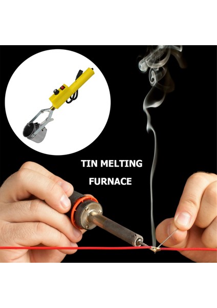 500W Teneke Eritme Lehim Tencere El Lehimleme Onarım Fırını Ayarlanabilir Sıcaklık Desoldering Tencere Aracı Eu Fiş (Yurt Dışından) indirimleri