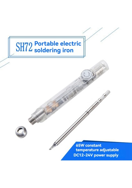 Elektrikli Hilletme Demiri 65W Ayarlanabilir Sıcaklık Hobi Tutkusu Için Demir Değiştirilebilir Demir Uçlar A (Yurt Dışından) fiyatları