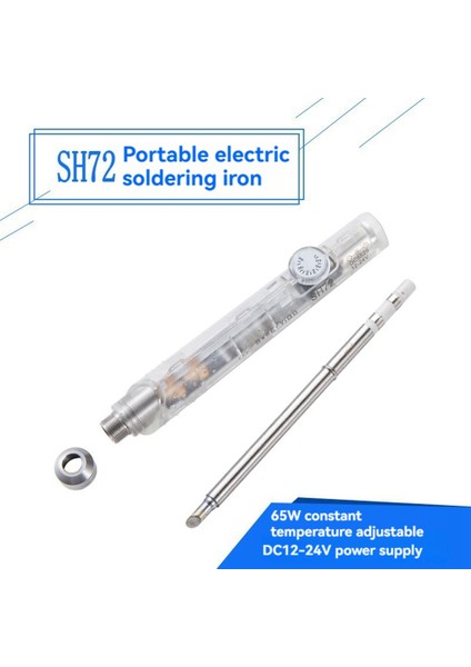 Elektrikli Hilletme Demiri 65W Ayarlanabilir Sıcaklık Hobi Tutkusu Için Demir Değiştirilebilir Demir Uçlar A (Yurt Dışından) modelleri