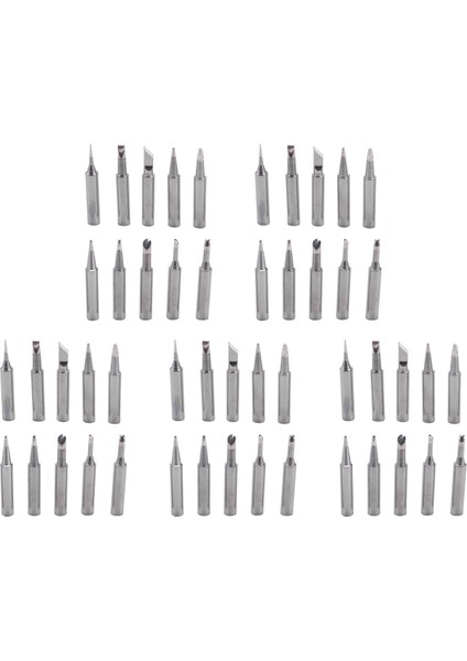50 Ipucu Set Uçları Lehimleme Ucu Lehimleme Için Set 900-T-I/ Bk/ 1 6d/ 2 4d/ 3 0d/ 2c/ 3c/ 4c Yeni (Yurt Dışından)
