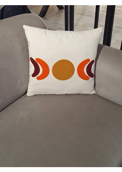 Kırlentevim Punch Kırlent Özel Tasarım Süzene Kılıf 45 x 45 cm