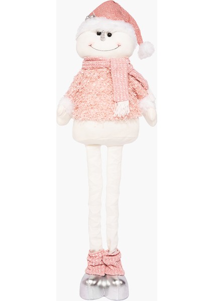 Happy Sugar Kadın Pembe Peluş Dekor 120CM