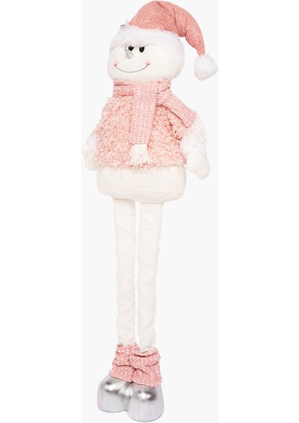 Happy Sugar Kadın Pembe Peluş Dekor 120CM fiyatları