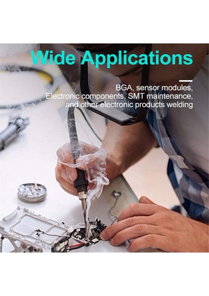 900 Saf Bakır Lehimleme Demir Uç Magnetik Olmayan Kaynak Lehim Kafaları Yedek Lehim Kafaları Alet Aksesuarları (Yurt Dışından) fırsatları