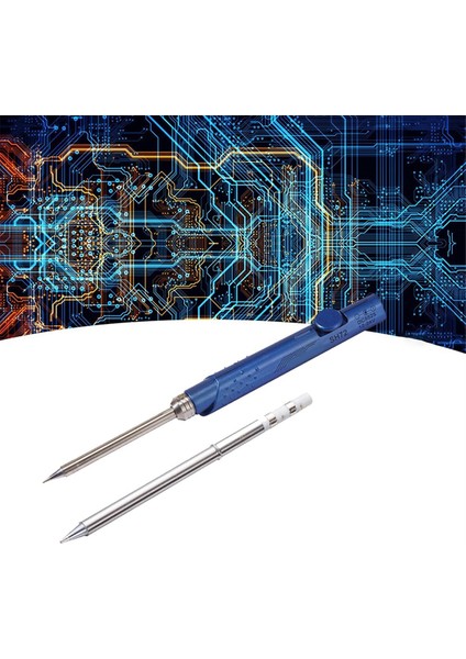 SH72 Lehimleme Demir 65W 12-24V 220-400 ℃ Ayarlanabilir Sıcaklık SH72 B2 Kaynak Aracı T12 Koyu Mavi Değil (Yurt Dışından) fırsatları