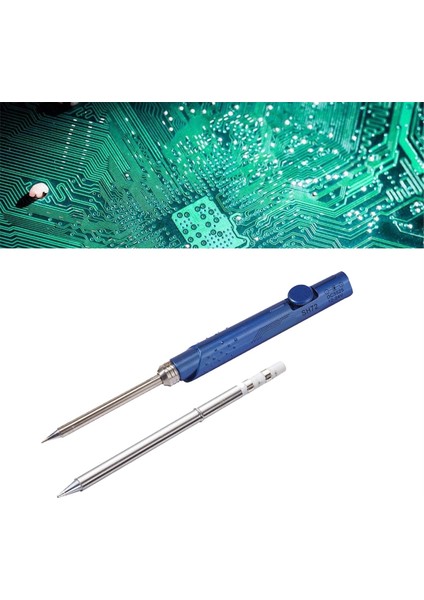 SH72 Lehimleme Demir 65W 12-24V 220-400 ℃ Ayarlanabilir Sıcaklık SH72 B2 Kaynak Aracı T12 Koyu Mavi Değil (Yurt Dışından) indirimleri