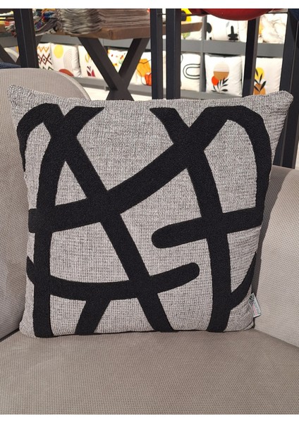 Kırlentevim Punch Kırlent Özel Tasarım Süzene Eyfel Kılıf 45 x 45 cm indirimleri