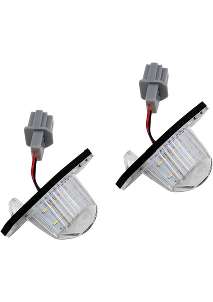 4x Hata Free LED Plaka Plaka Işık Lambası Honda Crv Fıt Caz Crosstour Odyssey (Yurt Dışından) modelleri