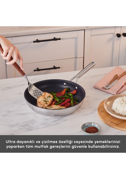 Plasma Steel 316+ 3ply 7 Parça Tencere Seti fiyatları