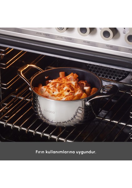 Plasma Steel 316+ 3ply 7 Parça Tencere Seti modelleri