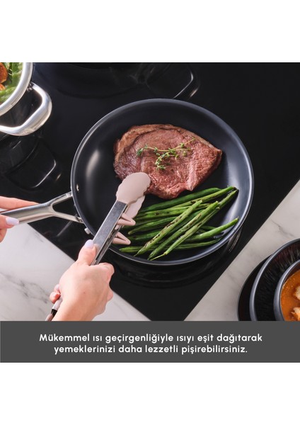 Plasma Steel 316+ 3ply 7 Parça Tencere Seti indirimleri