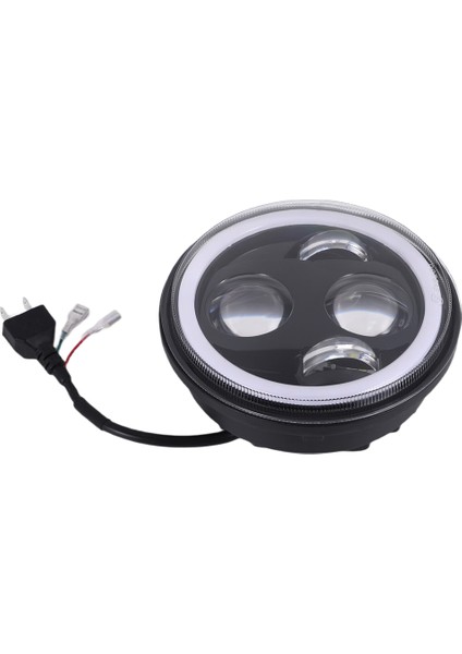 5 75 LED Far Harley Sportster Iron Için Beyaz Halo Drl ile 5-3/4 Motosiklet Far (Yurt Dışından) fiyatları
