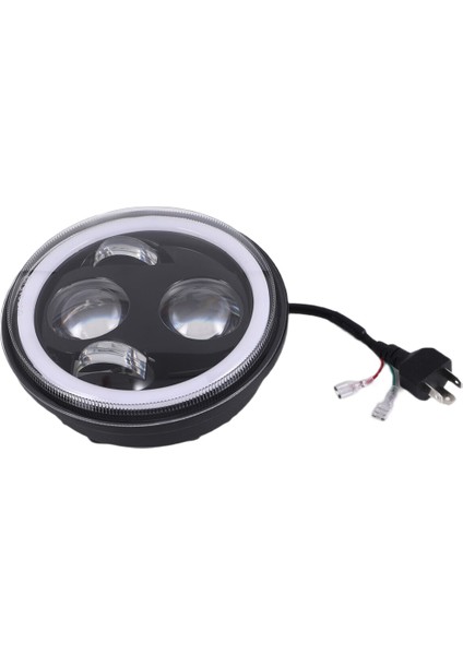 5 75 LED Far Harley Sportster Iron Için Beyaz Halo Drl ile 5-3/4 Motosiklet Far (Yurt Dışından) modelleri