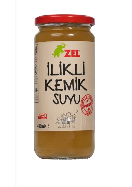 İlikli Kemik Suyu 480 Ml.