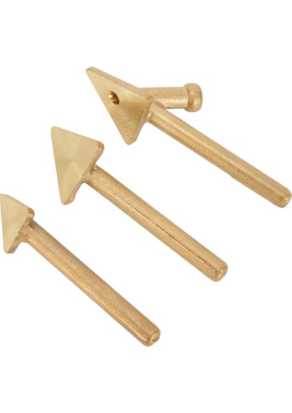 3pcs Demir Plastik Kaynakçı Lehimleme Demir Uçları Bakır Onarım Üçgen Düzleştirme Kafa Kaynak Uçları Değiştirme Ipuçları (Yurt Dışından)