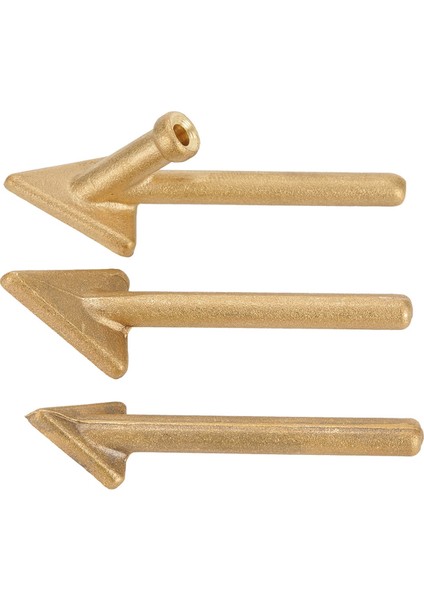 3pcs Demir Plastik Kaynakçı Lehimleme Demir Uçları Bakır Onarım Üçgen Düzleştirme Kafa Kaynak Uçları Değiştirme Ipuçları (Yurt Dışından) fırsatları