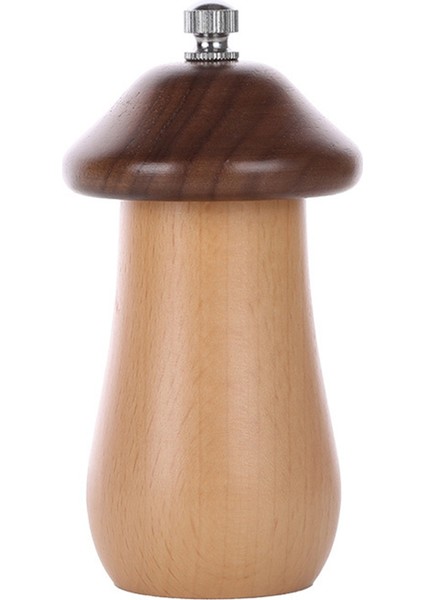 Biber Öğütücü Maden Ahşap Sevimli Şekiş Ahşap Öğütücü Mutfak Çok Amaçlı Öğütme Aracı Baharat Şişesi (Yurt Dışından)