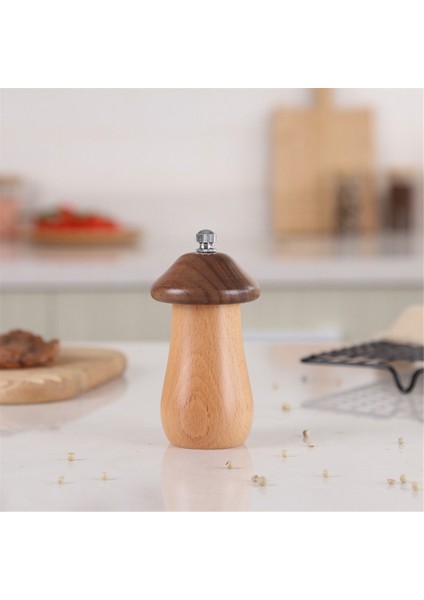 Biber Öğütücü Maden Ahşap Sevimli Şekiş Ahşap Öğütücü Mutfak Çok Amaçlı Öğütme Aracı Baharat Şişesi (Yurt Dışından) fiyatları