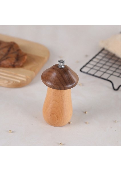 Biber Öğütücü Maden Ahşap Sevimli Şekiş Ahşap Öğütücü Mutfak Çok Amaçlı Öğütme Aracı Baharat Şişesi (Yurt Dışından) fırsatları
