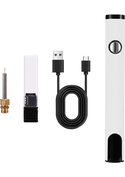 510 Iplik Pil Sepeti Kalemi Elektrikli Havalandırma Demir Kaynak Kiti Sıcak Iplik Başı Beyazla Ayarlanabilir Voltaj (Yurt Dışından) modelleri