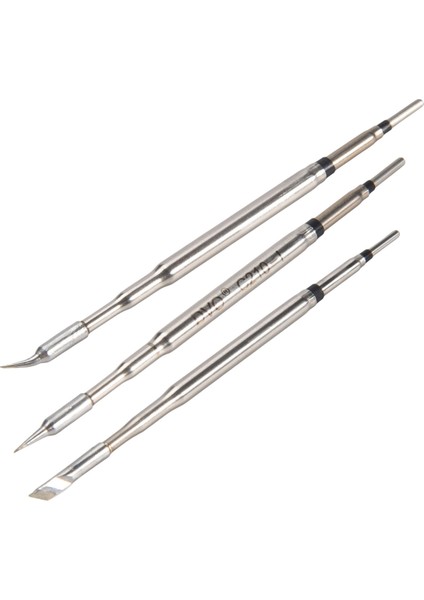 Jbc Için Dvo 3pcs C210 Lehim Uçları Jbc Ipuçları Için Demir Kafa T210 To Jbc Cd-2sd/2she Suller Istasyonu (Yurt Dışından) modelleri