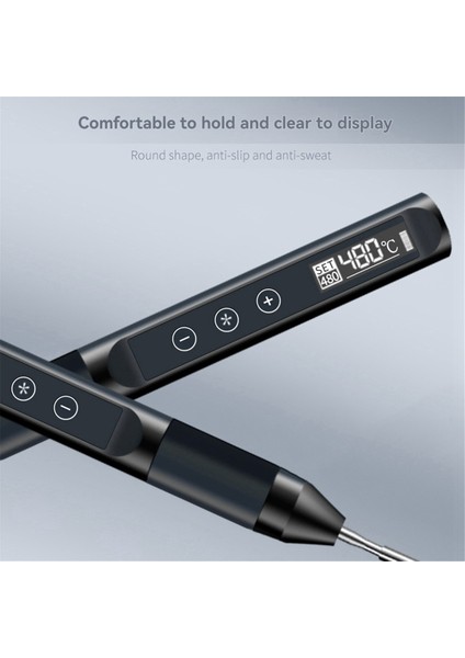 X210 USB Lehimleme Demir Ayarlanabilir Sıcaklık Akıllı Elektrik 30W Hızlı Isı Taşınabilir Dijital Kaynak Istasyonu Kiti Onarım (Yurt Dışından) modelleri