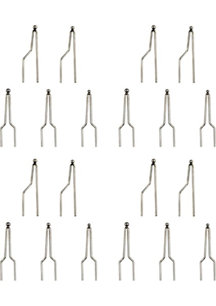 20 Pc Yüksek Empedans Ipuçları 50W Veya 100W Profesyonel Ahşap Yakma Kiti Için Ahşap Yanan Tel Top Uçları (Yurt Dışından)