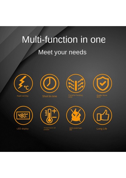 Ayarlanabilir Sıcaklık Lehimleme Demir LCD Kaynak Aracı Lehim Ekipman Bakım Aracı 220V Ab Fiş Mor (Yurt Dışından) modelleri