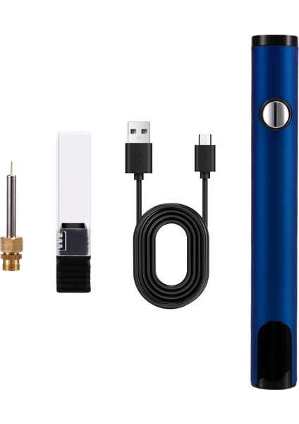 510 Iplik Pil Sepeti Kalemi Elektrikli Havalandırma Demir Kaynak Kiti Sıcak Iplik Kafası Mavisi ile Ayarlanabilir Voltaj (Yurt Dışından) modelleri