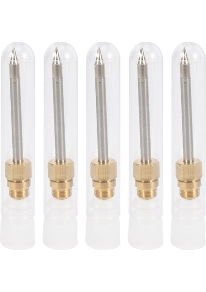 5x 510 Arayüz Havalandırma Demir Uç Mini Taşınabilir USB Lehimleme Demir Ucu Kaynak Yeniden Işleme Aksesuarları Sivri (Yurt Dışından)