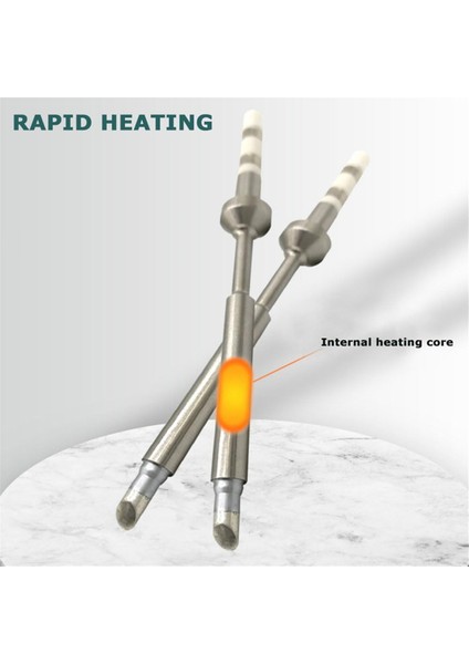 5pcs Lehimleme Demir Uçları TS100 Serisi Hızlı Isıtma Değiştirme Ipucu Pinecil Için TS100 TS101 Lehimleme Demir (Yurt Dışından) fiyatları